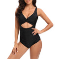 One-Piece Swimsuit with Built-in Pads for Women