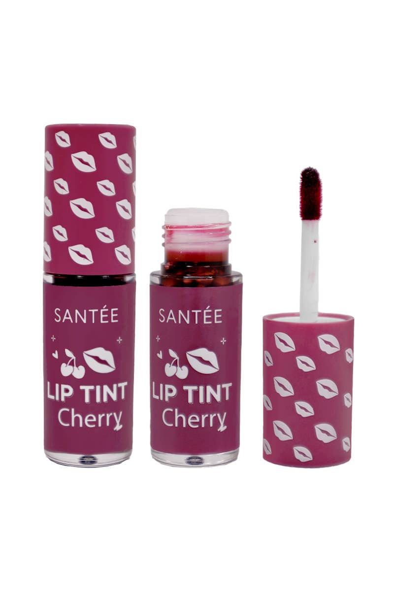 Santee Teinte à lèvres étanche, parfum fruité