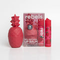 Paquet de 2 baumes à lèvres teintés ananas et en stick: Ananas rouge