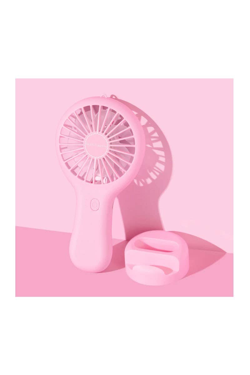 Beauty Creations Feeling Fresh Portable Fan - Pink