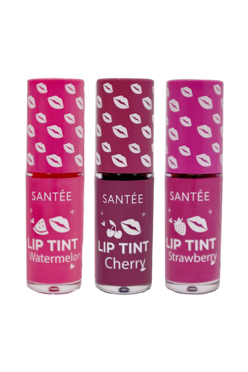 Santee Teinte à lèvres étanche, parfum fruité