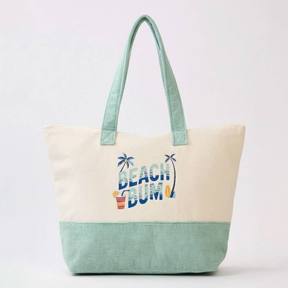 Sac fourre-tout Message Terry BEACH BUM