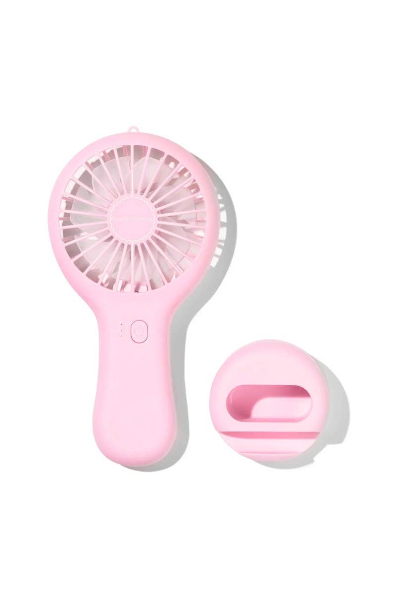 Beauty Creations Feeling Fresh Portable Fan - Pink