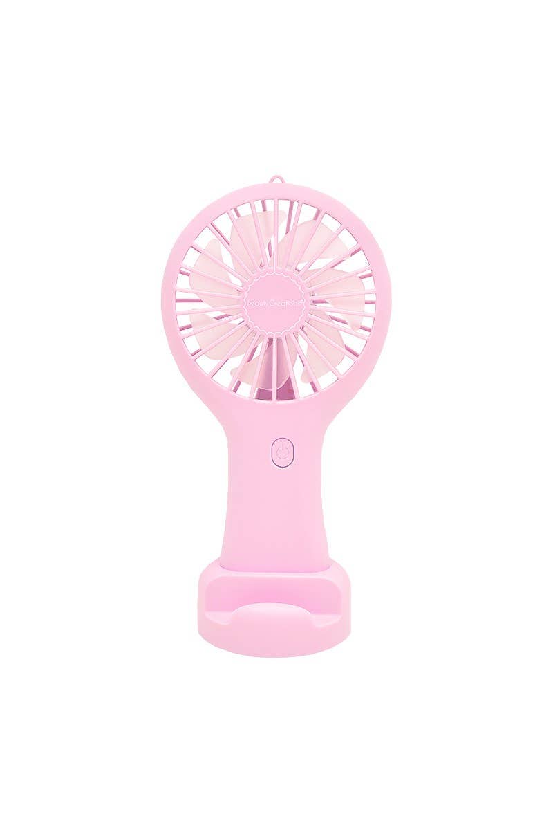 Beauty Creations Feeling Fresh Portable Fan - Pink