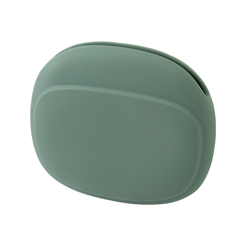 Silicone earphone cable bag Data cable storage case Silicone storage bag Silicone earphone bag