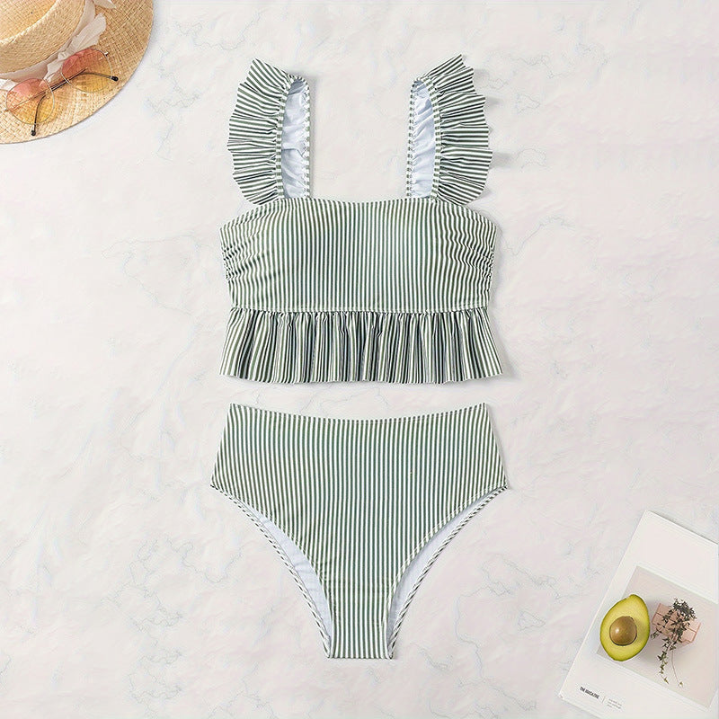 Bikini Swimwear for Women, Two-Piece Bathing Suit