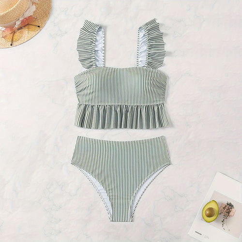 Bikini Swimwear for Women, Two-Piece Bathing Suit