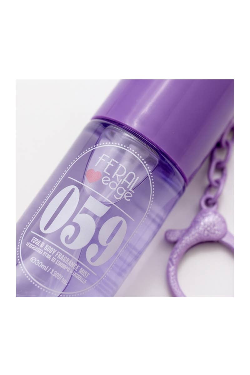 Feral Edge Brume parfumée de poche pour cheveux et corps -