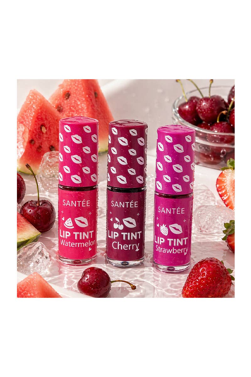 Santee Teinte à lèvres étanche, parfum fruité