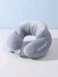 U-shaped Travel Pillow — Portable Nap Cushion