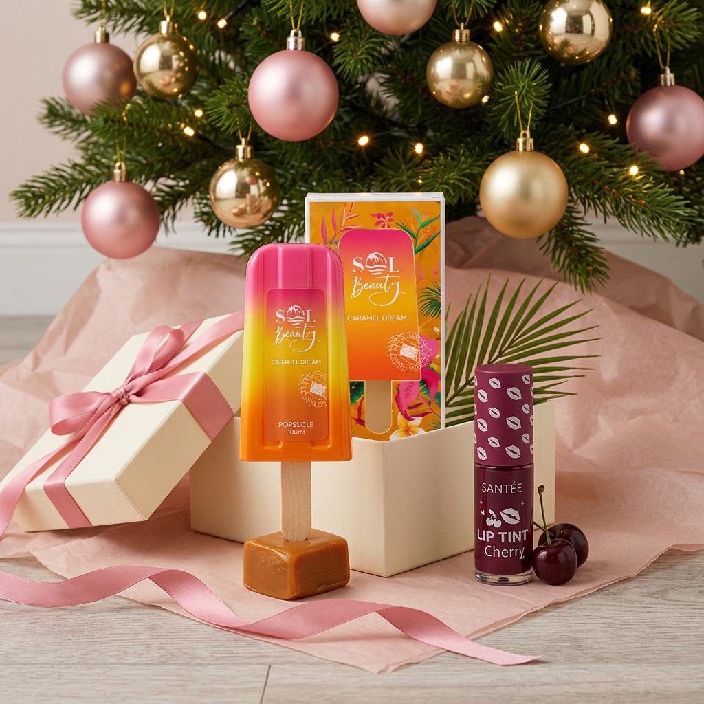 Rêve de caramel + Cerise