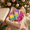 Combo Noël parfum SOL Popsicle Muse océane et lip teint Fraise